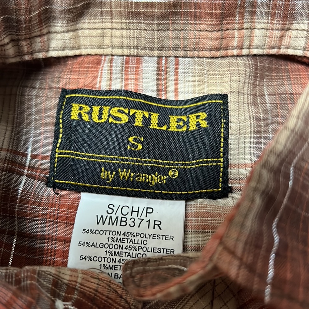 Rustler shirt - Picture 2 of 5